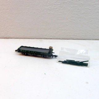 2osý otevřený  vůz  DB  Z  11824