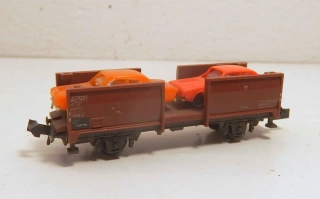 2osý vůz s auty  DB  N 079026
