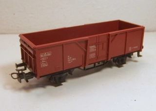 2osý otevřený vůz DB HO 27322