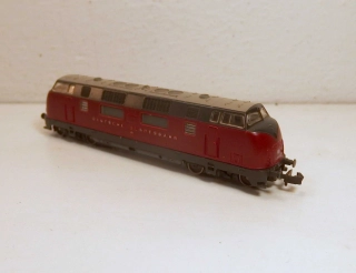 Lokomotiva V 200267 DB   N 198025