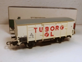 2osý krytý  vůz DSB   HO  007026