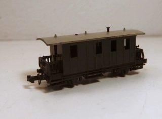 2osý služební vůz  DB N 231025