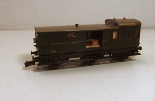 3osý služební  vůz DB N 231025
