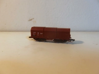 4osý krytý vůz DB   Z 04924