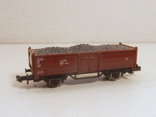 2osý otevřený vůz DB s uhlím N 041026