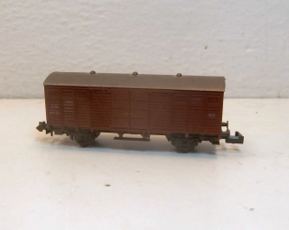 2osý krytý vůz NS N 178025