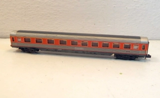 2osý osobní  vůz DB N 170025
