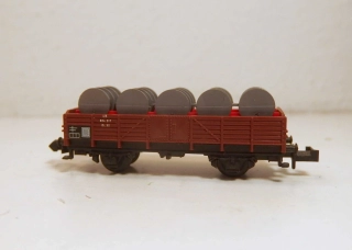 2osý  vůz se sudy  DB   N 212025
