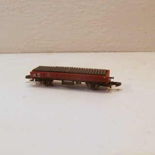 2osý nízkostěnný vůz DB Z 07725