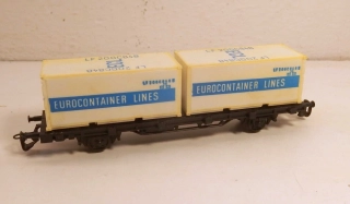 2osý vůz s kontejnery ECL   TT 058026