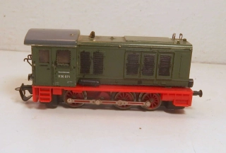 Lokomotiva V 36  071 DR TT 022026