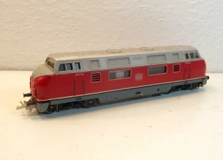 Lokomotiva BR 221 TT Zeuke  166025