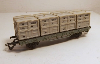 2osý vůz s kontejnery DR  TT  058026