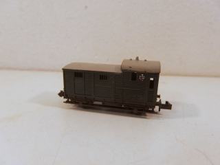 2osý služební vůz  DB   N 12423