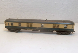 4osý služební vůz  DB  N 14625