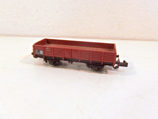 2osý nízkostěnný vůz  DB N 23922