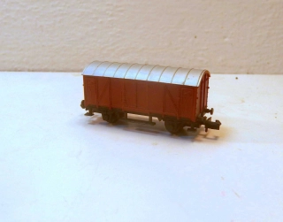 2osý krytý vůz  DB N  12225