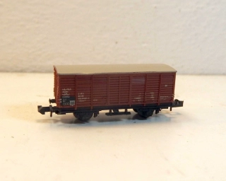 2osý krytý vůz DB  N 176025