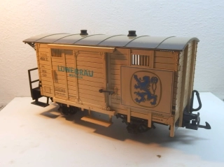 2osý krytý  vůz      G 07224