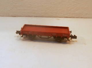 2osý nízkostěnný vůz DB  N 07125