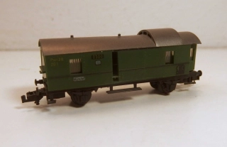 2osý služební  vůz DB   N 233025
