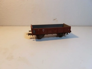 2osý otevřený  vůz  DB HO 04424