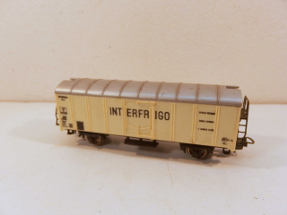 2osý chladicí vůz Interfrigo  DB   HO 41318