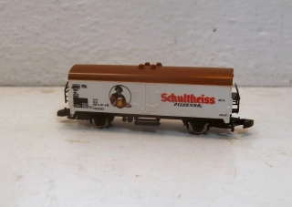2osý chladicí  vůz Schultheiss DB Z 14225