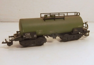 4osá cisterna  ČSD  TT  049026