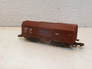4osý krytý vůz Hoogovens Aluminium DB   Z 14225