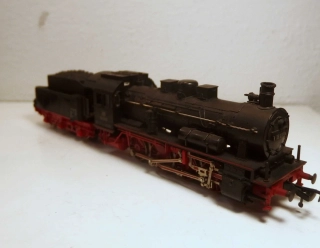 Lokomotiva BR 55 2781  DB  HO 001026