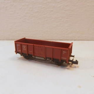 2osý otevřený  vůz  DB  N  07124