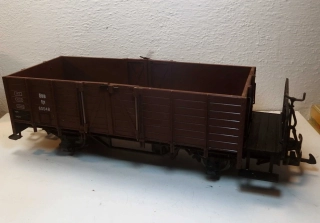 2osý otevřený  vůz OBB G  12625