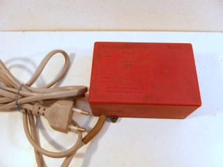 Trafo autodráhy 2x 5V   07915