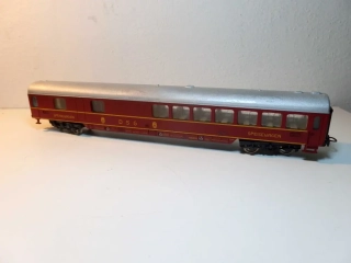 4osý jídelní vůz DSG HO 02224