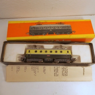 Lokomotiva E 499.001 ČSD  TT 045026