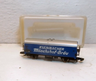2osý chladicí vůz Kulmbacher  Z 11825
